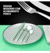 Faqueiro Jogo De Talheres Conjunto Inox Escovado 24 Pecas Hamilton Beach Aspen 4